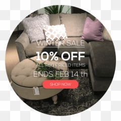 Winter Sale On Showhome Furniture Winter Furniture Sale - Canal Viva Emoji,Emoji Furniture