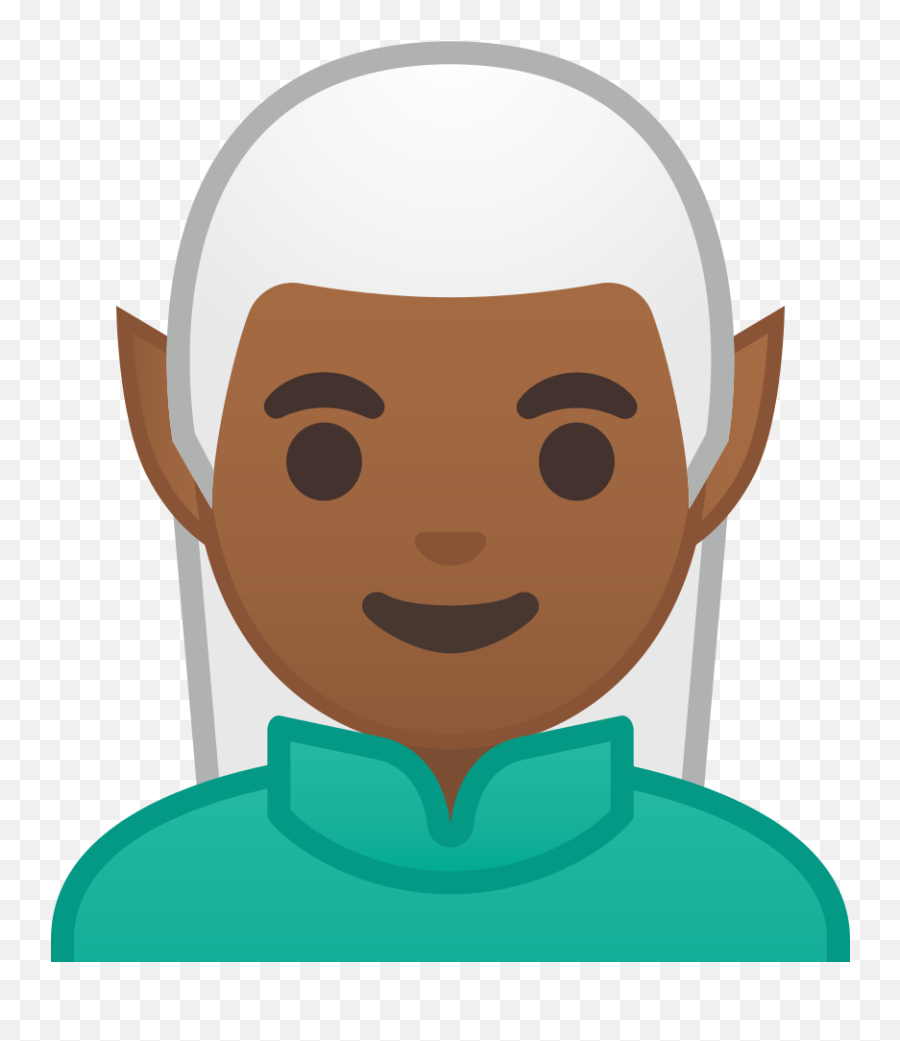 Download Svg Download Png - Lightskin Elf Emoji,Emoji 112