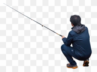 Fishing Man Sticker - Jigging Emoji,Man Fishing Emoji