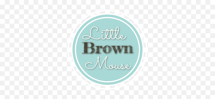 My Little Brown Mouse - Dot Emoji,Heidi Swapp Emoji Stickers