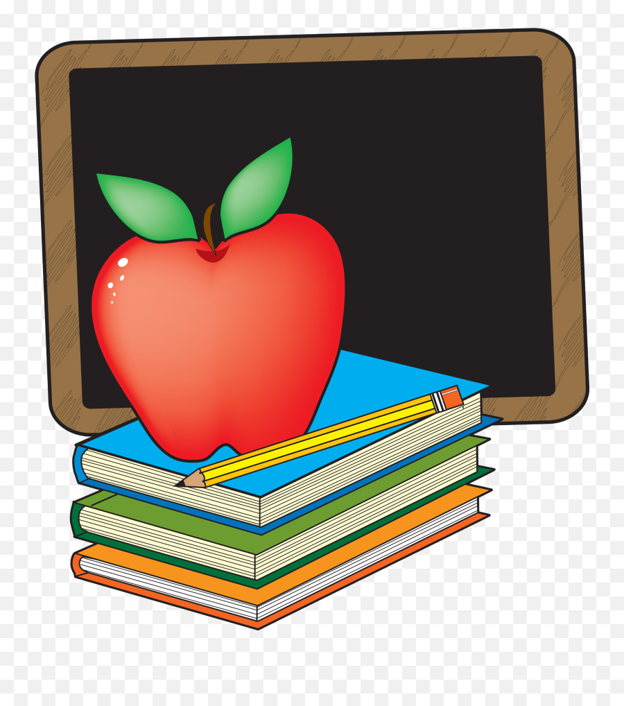 Free Picture Of School Books Download - School Books Clip Art Emoji,Books And Bag Emoji