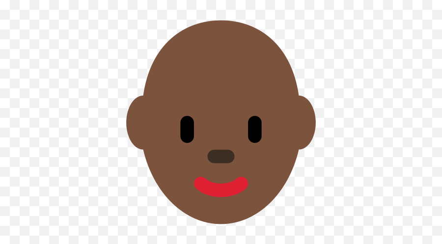 Dark Skin Tone Bald Meaning - San Pedro Springs Park Emoji,Bald Emoji