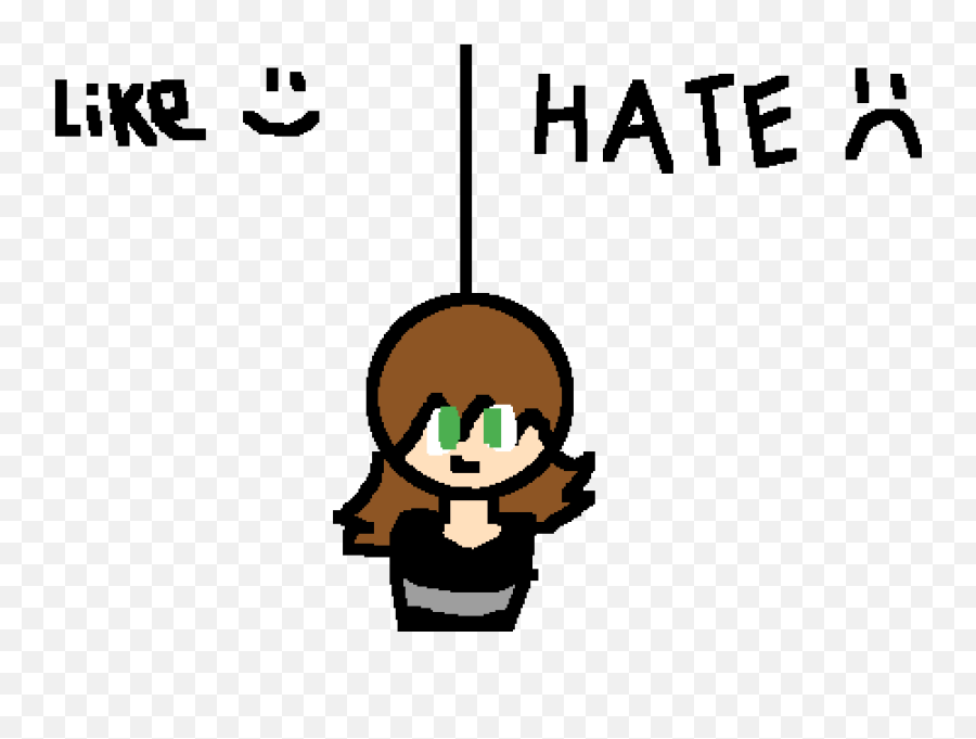 Like Me Or Hate Clipart - Full Size Clipart 2393353 Dot Emoji,I Hate Emojis Meme
