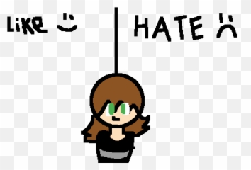 Like Me Or Hate Clipart - Full Size Clipart 2393353 Dot Emoji,I Hate Emojis Meme