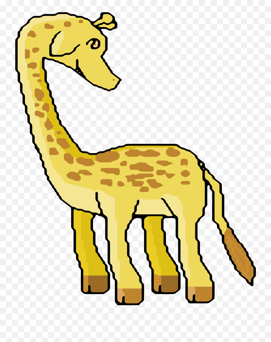 Clipart Giraffe Icon Clipart Giraffe Icon Transparent Free - Giraffe Emoji,Giraffe Emoji Png