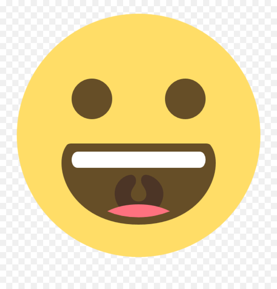 Emoji Canvas Prints - Open Mouth Frown Emoji,Cute Love Emoji Art