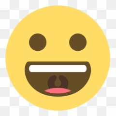Emoji Canvas Prints - Open Mouth Frown Emoji,Cute Love Emoji Art
