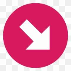 Eo Circle Pink White Arrow - Vertical Emoji,Arrow To The Right Emoji