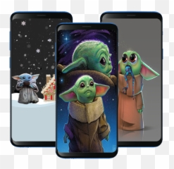 Baby Yoda Hd Wallpapers Backgrounds Latest Version Apk - Yoda Emoji,Yoda Emoji Android