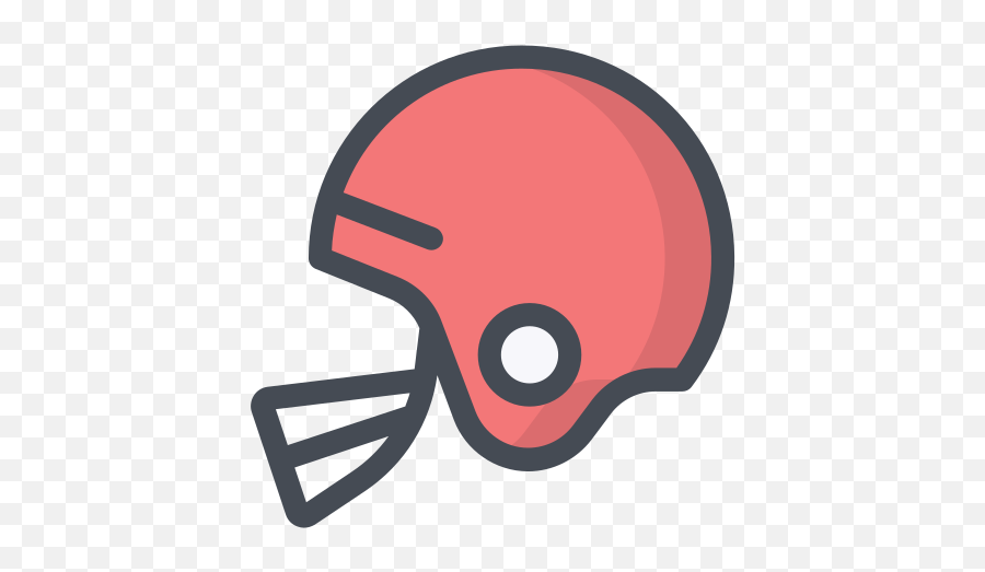 American Football Helmet Icon - Football Helmet Icon Emoji,Football Emoji Iphone