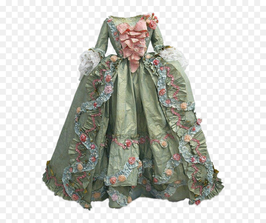 Clothes Polyvore Niche Dress Sticker By Serafina - Clothing 18th Century France Emoji,Emoji Outfits Polyvore