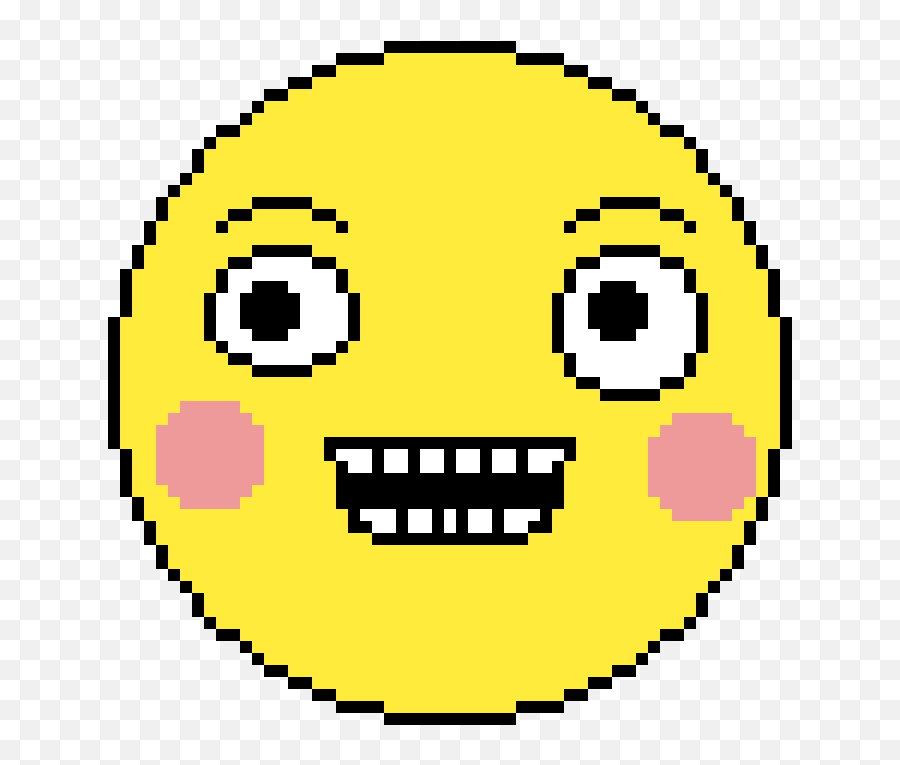 Pixilart - Super Mario World Boo Emoji,Blushing Emoji