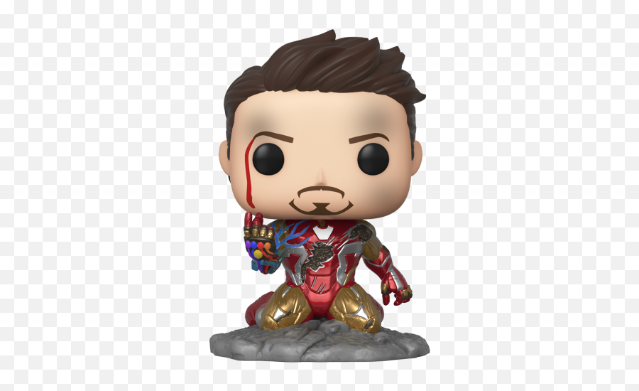 Avengers Endgame - Figurine Pop Iron Man Emoji,Emoji Pop 25