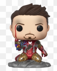 Avengers Endgame - Figurine Pop Iron Man Emoji,Emoji Pop 25