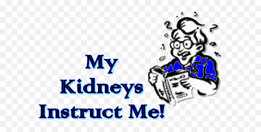 My Kidneys Instruct Me - Language Emoji,Kidney Emotions