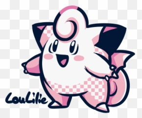 151 Pokémon - Dot Emoji,Jigglypuff Emoji