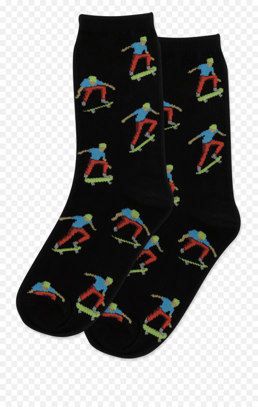 Kids Skateboarder Crew Socks Emoji,Donut Emoji Cut File