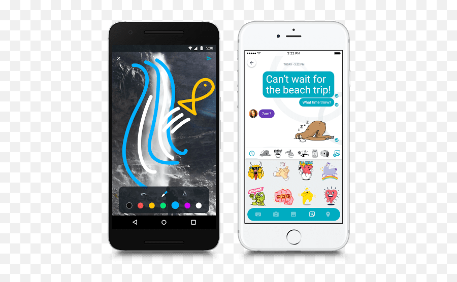 What Is Google Allo Popsugar Tech - Google Allo Emoji,Snapchat Friend Emoji On Messages Or Pictures