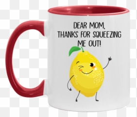 Funny Mug For Mom - Realize That We Re Not Biologically Related But You Ve Put Up With Emoji,Mom And Daughter Emoticon