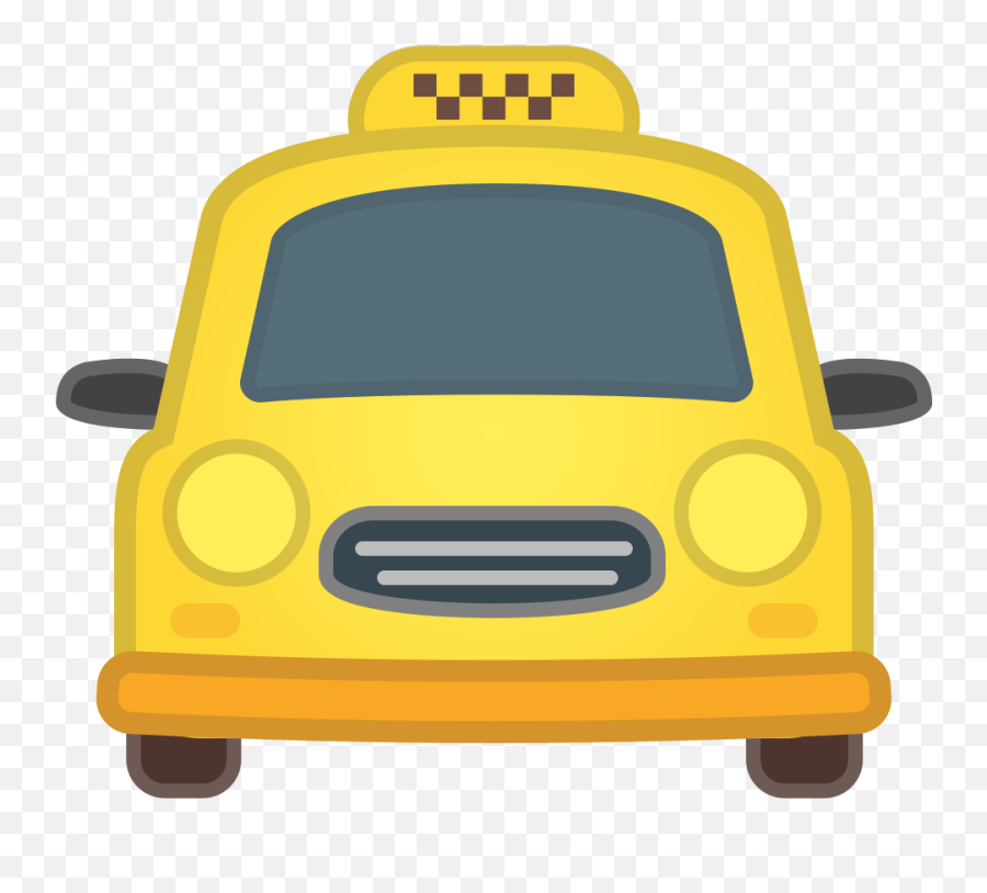 Oncoming Taxi Emoji - Guess The Vegetable,Share Emoji