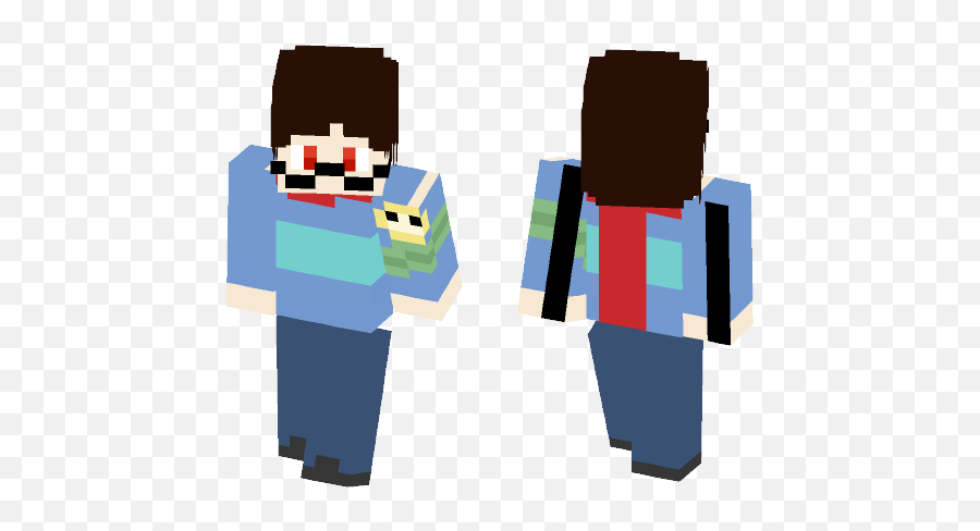 Download Frisk Minecraft Skin - Minecraft Skin Alt Emoji,Frisks Emotions