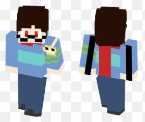 Download Frisk Minecraft Skin - Minecraft Skin Alt Emoji,Frisks Emotions