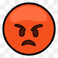Download Pixilart Angry Emoji By - Portable Network Graphics,Emoji Graphics