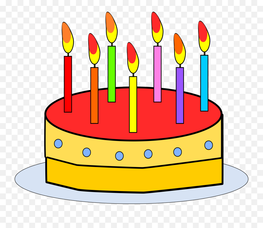 Free Cartoon Birthday Cake Download - Cartoon Simple Birthday Cake Emoji,Emoji Birthday Ideas