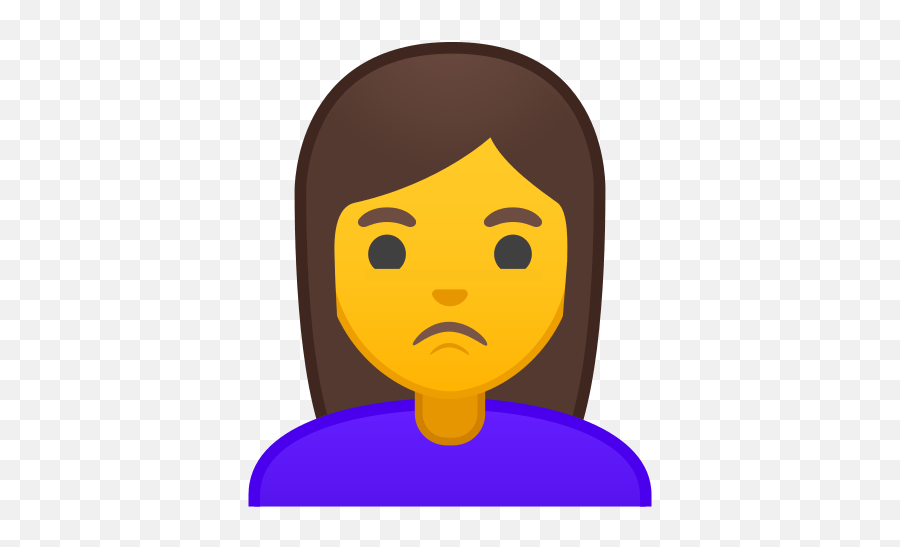 Person Pouting Emoji Meaning With Pictures From A To Z - Raising Hand Clip Art,Shock Face Emoji