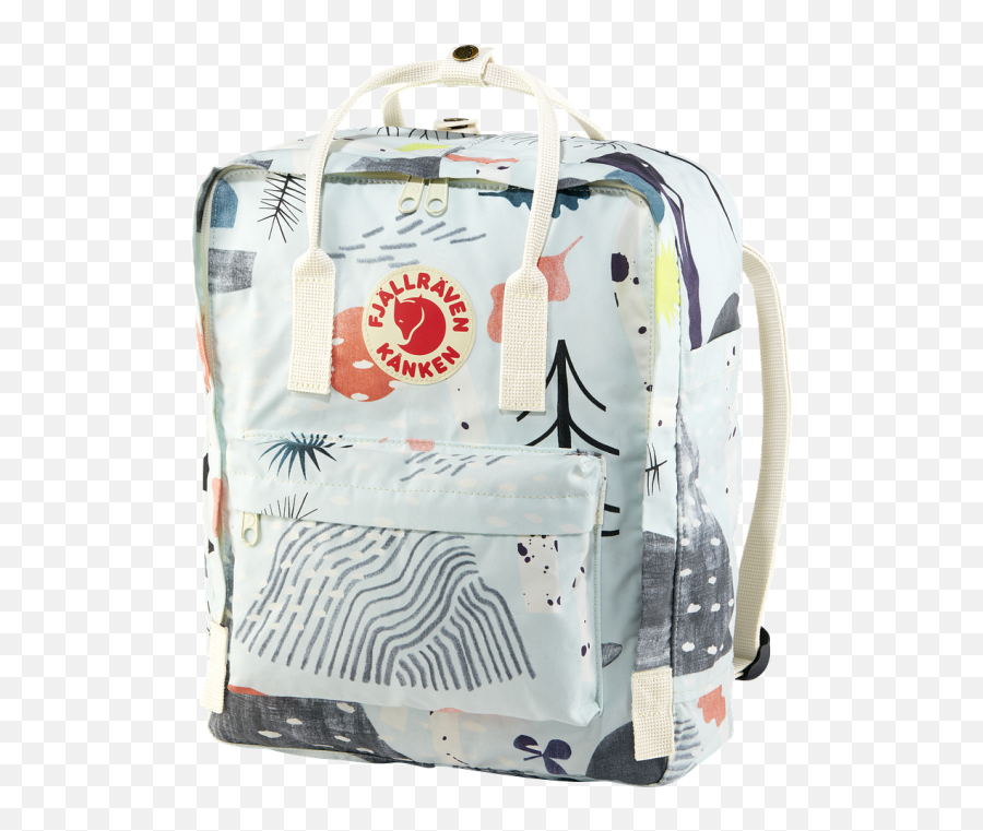 Fjallraven Brings Gorgeous Kanken Art - Fjallraven Kanken Backpack Emoji,Emotions Of The Speaker In Birches