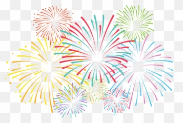 Fireworks Clip Art Fireworks Animations - Fireworks Clipart Png Emoji,Firework Emoji