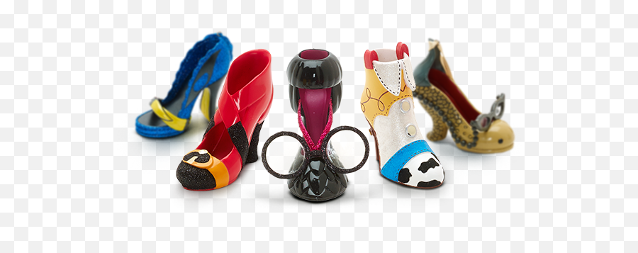 Disney Fan Collector Colección De Zapatos Decorativos En - Coleccion Zapatos Disney Emoji,Emojis De Zapatoa