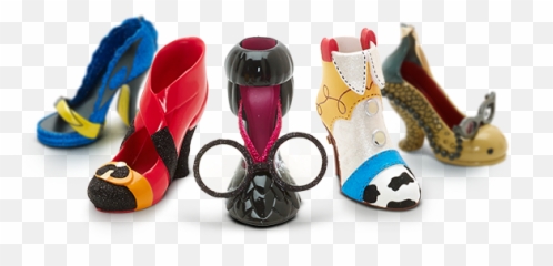 Disney Fan Collector Colección De Zapatos Decorativos En - Coleccion Zapatos Disney Emoji,Emojis De Zapatoa