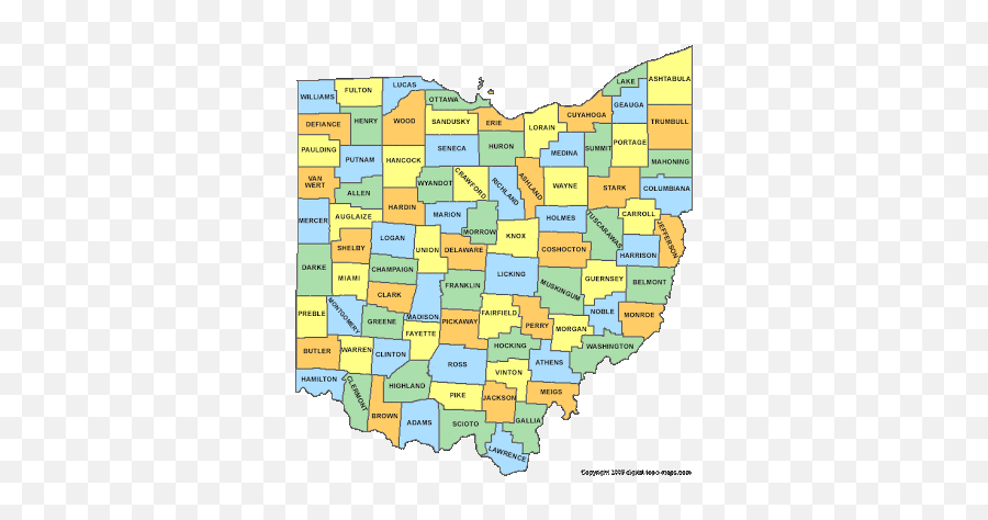 Dog Rescueru0027s Life August 2009 - Ohio Map Counties Emoji,Till There Was You Emotion Map