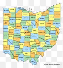 Dog Rescueru0027s Life August 2009 - Ohio Map Counties Emoji,Till There Was You Emotion Map