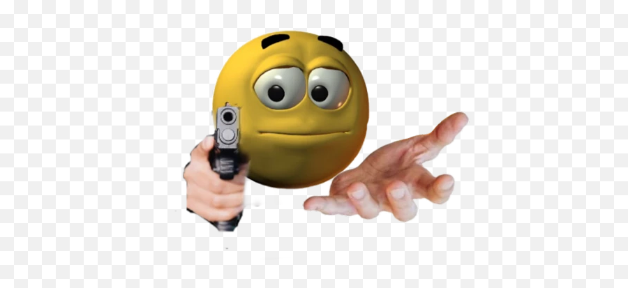 Emoji With Gun Meme Generator - Imgflip Emoji Meme,Ah No Emoticon Minions