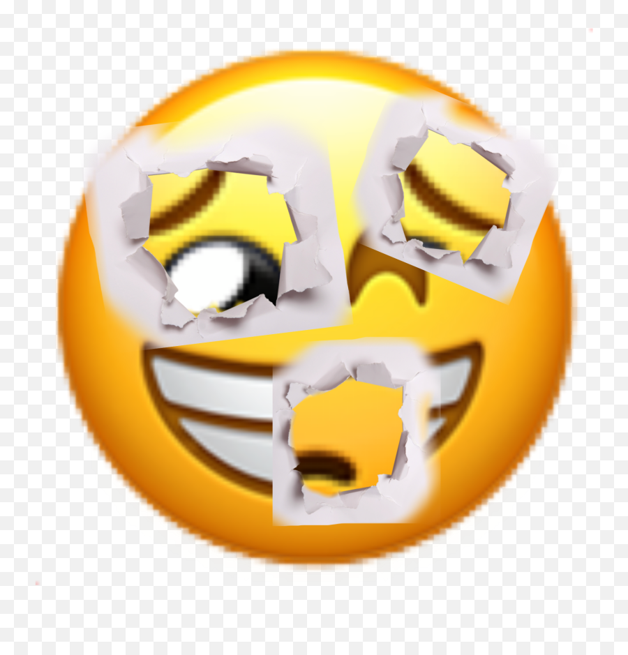 Imokay Sad Happy Sticker - Happy Emoji,I Am Okay Emoticon