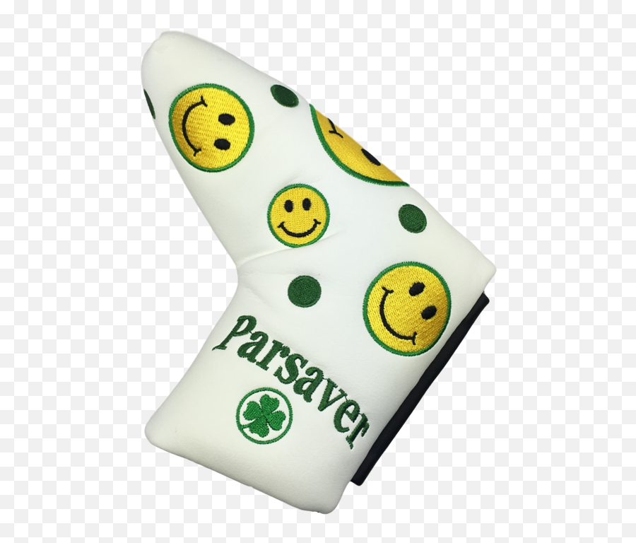 Parsaver Golf Deluxe Putter Cover - Dot Emoji,Magical Wand Emoticon