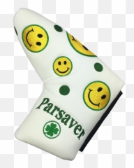 Parsaver Golf Deluxe Putter Cover - Dot Emoji,Magical Wand Emoticon