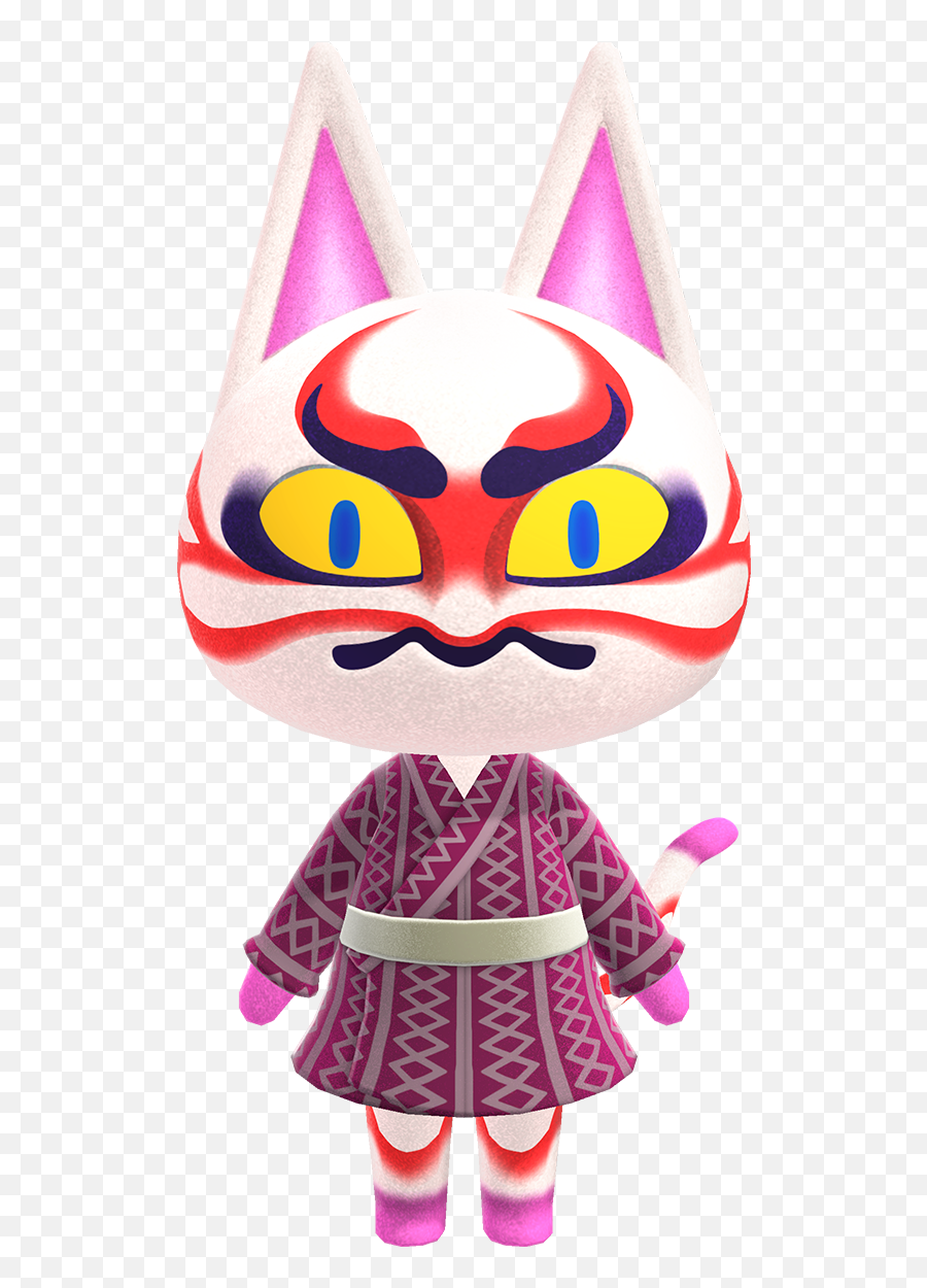 Kabuki - Kabuki Animal Crossing Emoji,New Emotion Acnl