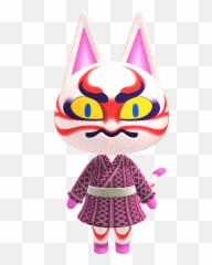 Kabuki - Kabuki Animal Crossing Emoji,New Emotion Acnl