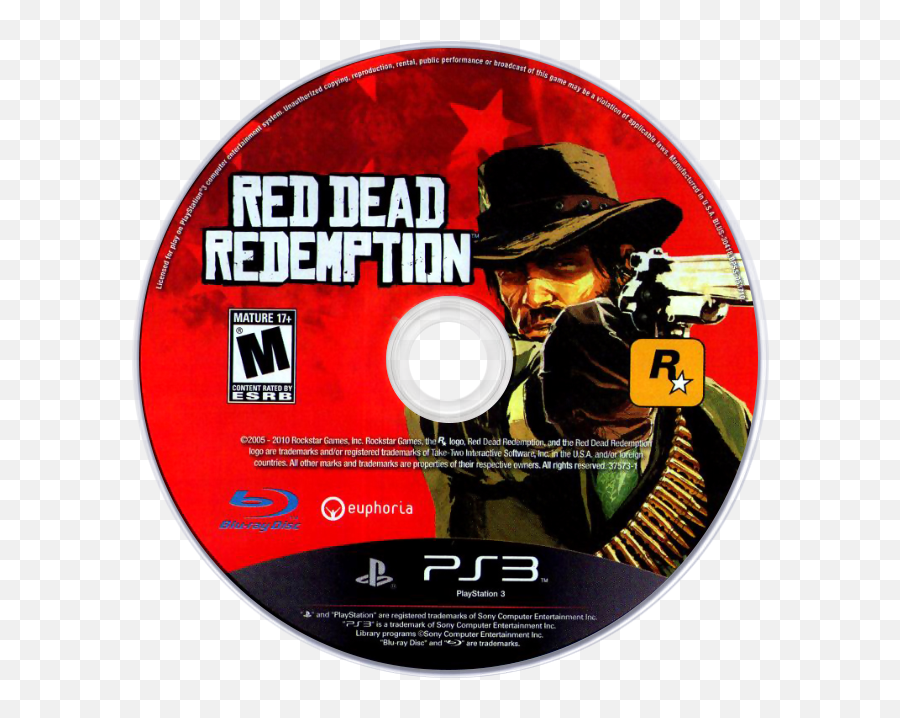 Download Red Dead Redemption - Red Dead Redemption Disc Png Red Dead Redemption Disk Emoji,Red B Emoji