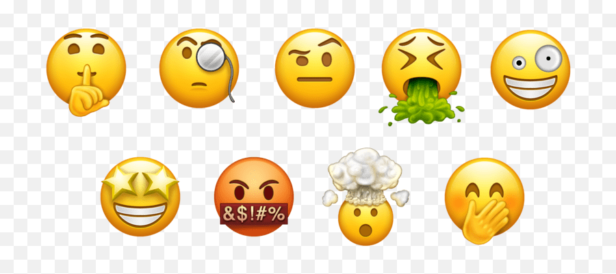 Kleine Emojis Zum Ausdrucken - Smileys Zum Ausmalen Das Happy,Emojis Daumen Drücken