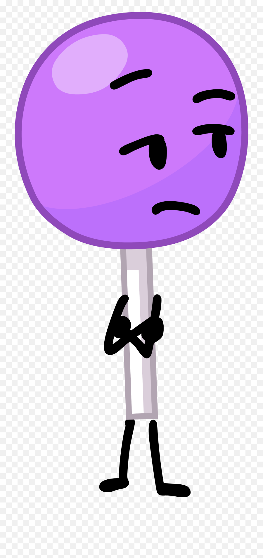 Lollipop Huh Clipart - Bfb Lollipop Transparent Background Emoji,Android Lollipop Emojis