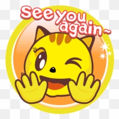 Yellow Cat Sticker - Yellow Cat Face Discover U0026 Share Gifs Happy Emoji,Cat Emoji Gif