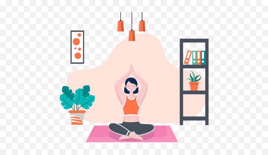 Top 10 Pose Illustrations - Free U0026 Premium Vectors U0026 Images Benfits Of Yoga Illustration Emoji,Yoga Poses That Evoke Emotion