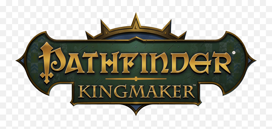 Pathfinder Kingmaker Launches Sept 25 On Pc - Gameoctane Pathfinder Kingmaker Logo Transparent Emoji,Twitch Emoticon Pending Rejection