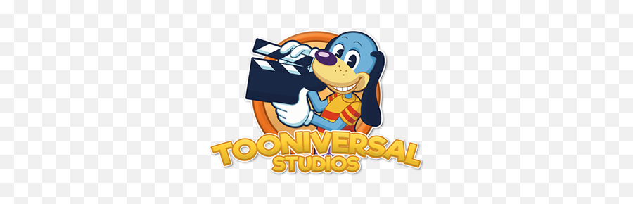 Toontask - Tooniversal Studios Logo Emoji,Toontown Fellowship Fight Emotion