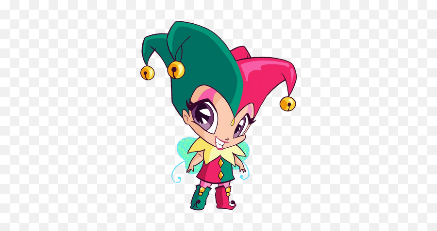 Chapter 41 The Fourth Witch The Dragon Fairy Princess - Winx Club Pixie Png Emoji,Winx Club Told By Emojis
