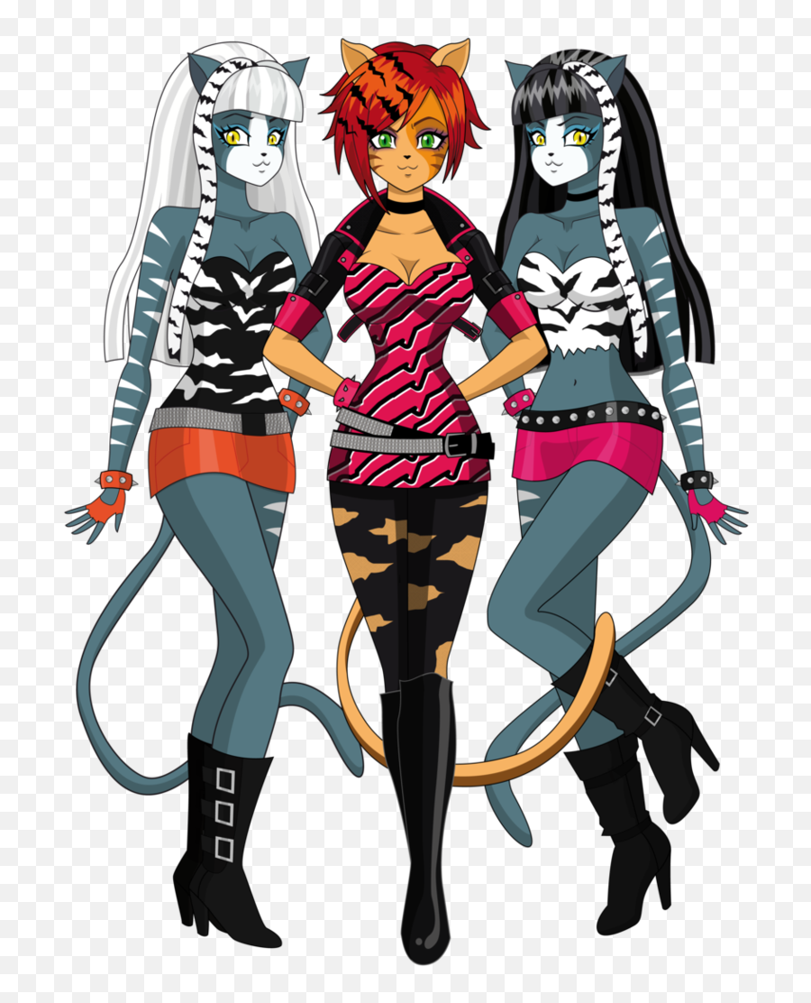 Toralei Meowlody Purrsephone - Anime Monster High Toralei Emoji,Deviantart Emoticon Meow